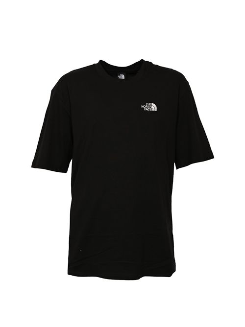 T-shirt in cotone con ricamo logo The North Face | NF0A87NRJK31